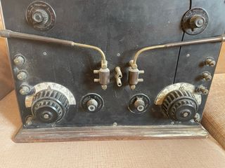 RADIO VALVULAS VISTA 1925