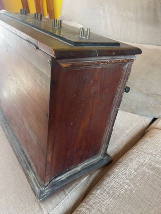 RADIO VALVULAS VISTA 1925