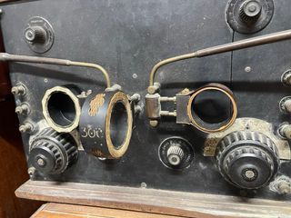 RADIO VALVULAS VISTA 1925