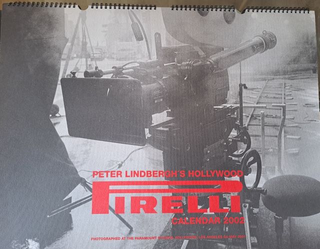 Calendario PIRELLI 2002