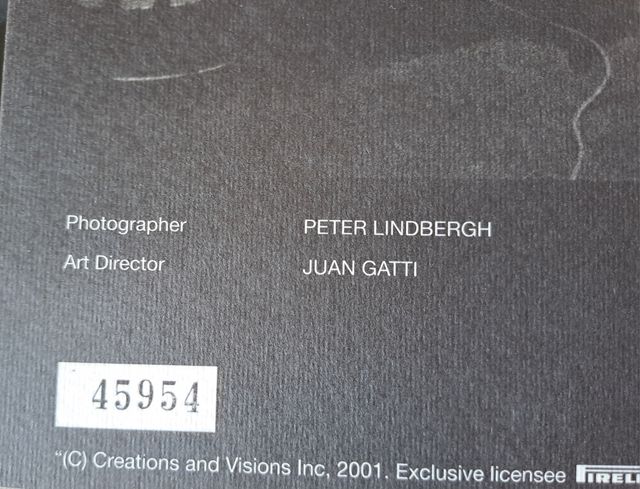 Calendario PIRELLI 2002