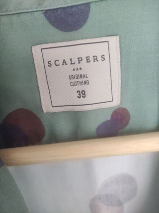 Camisa hombre  Scalpers