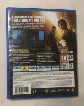 The last of us Remastered