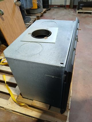 Chimenea de leña jotul