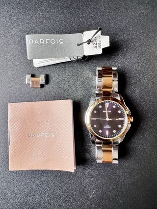 Reloj de acero inoxidable