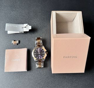 Reloj de acero inoxidable