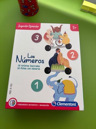 Puzzle aprender numeros clementoni