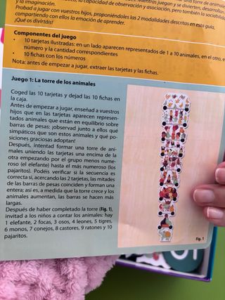 Puzzle aprender numeros clementoni