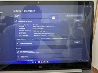 Xiaomi Mi Notebook Pro 16"