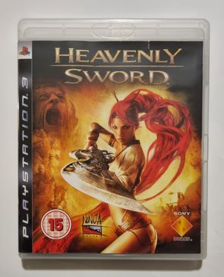 Heavenly Sword Playstation Ps3 Videogame