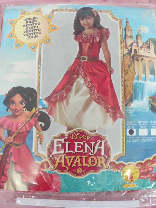 NUEVO! Elena de Ávalo 104 centímetros Disney