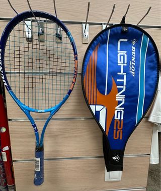Raqueta tenis DUNLOP Lightning azul
