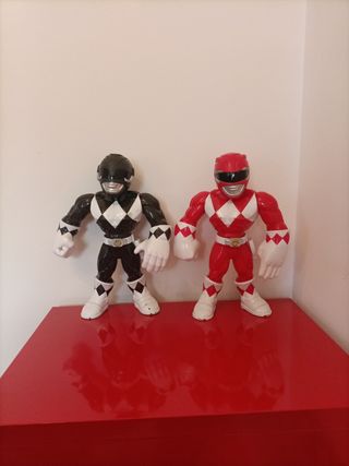 2 figuras Power Rangers