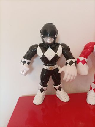 2 figuras Power Rangers