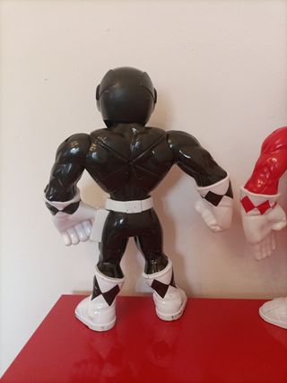 2 figuras Power Rangers