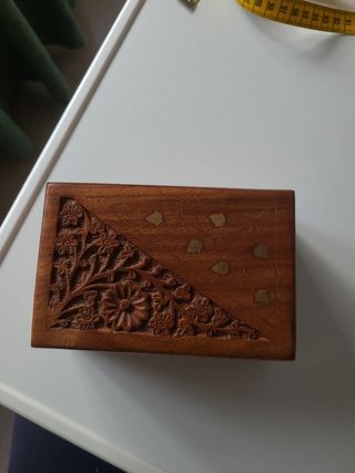 Cajita de madera