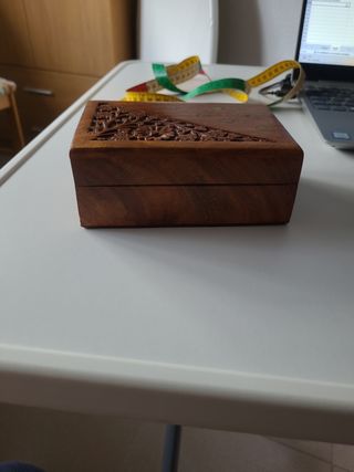 Cajita de madera