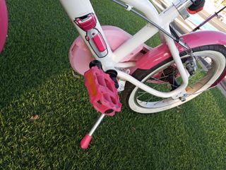 Bicicleta niña 3-6 años