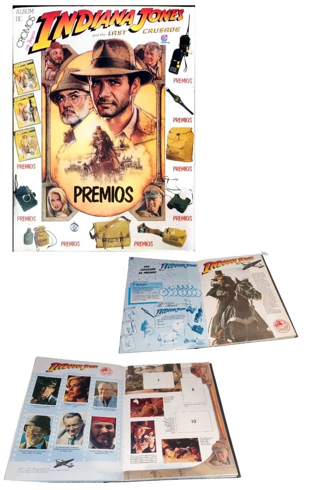 INDIANA JONES LA ÚLTIMA CRUZADCON PÓSTER