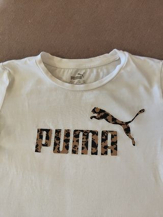 Camiseta deporte Puma