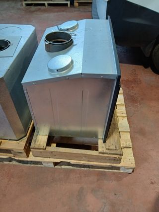 Chimenea de leña hergom