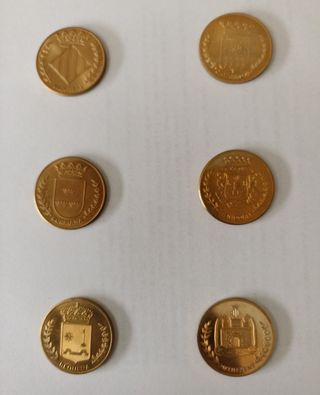Monedas orígenes íbero romanos ciudades valenciana