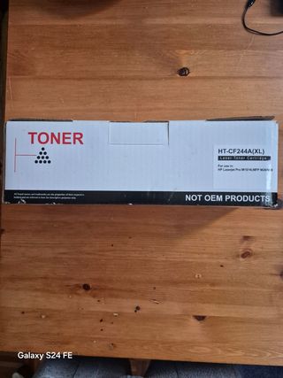 Toner Negro HP Laserjet Pro CF244A XL