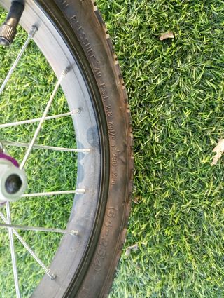 Bicicleta niña. Edad 3-6 años