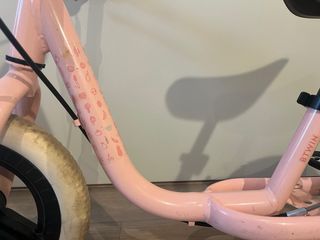 Bicicleta sin pedales rosa 3 a 5 años