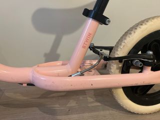 Bicicleta sin pedales rosa 3 a 5 años