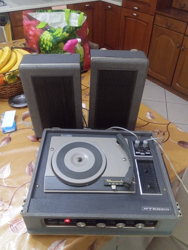 Giradischi vintage perfetta