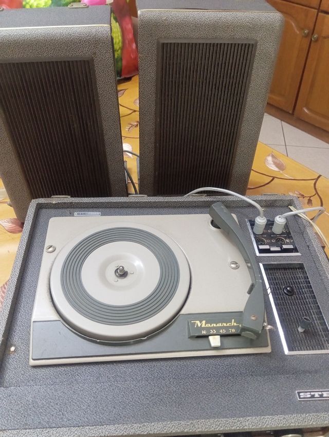 Giradischi vintage perfetta