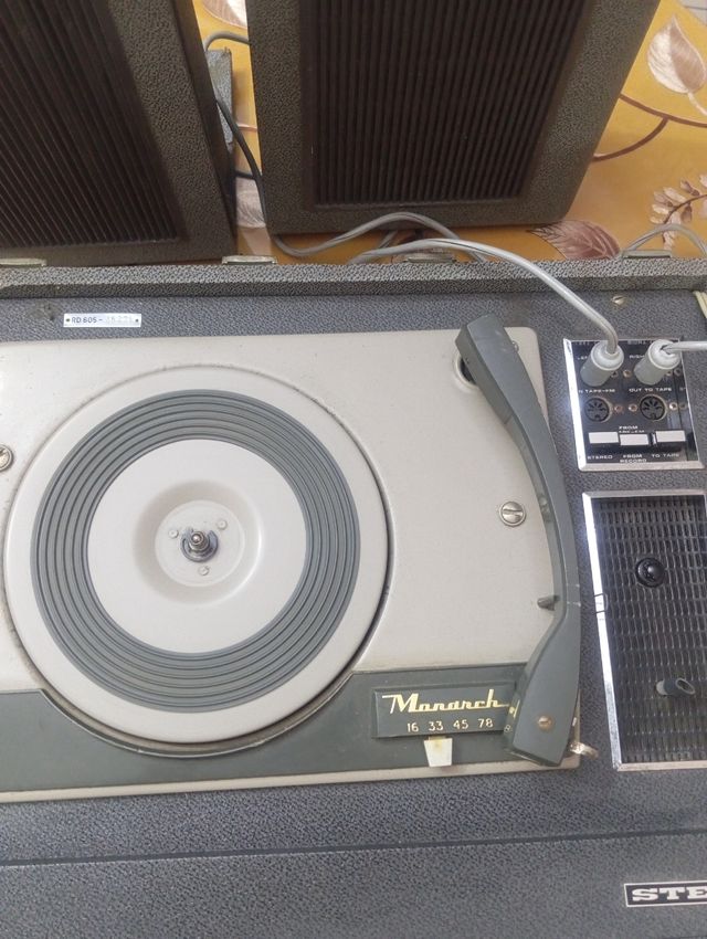 Giradischi vintage perfetta