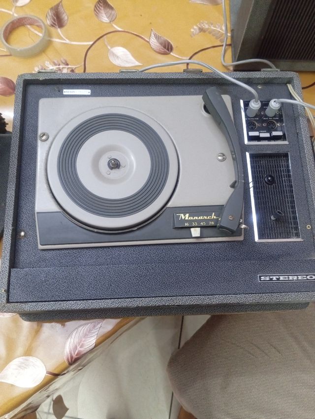 Giradischi vintage perfetta