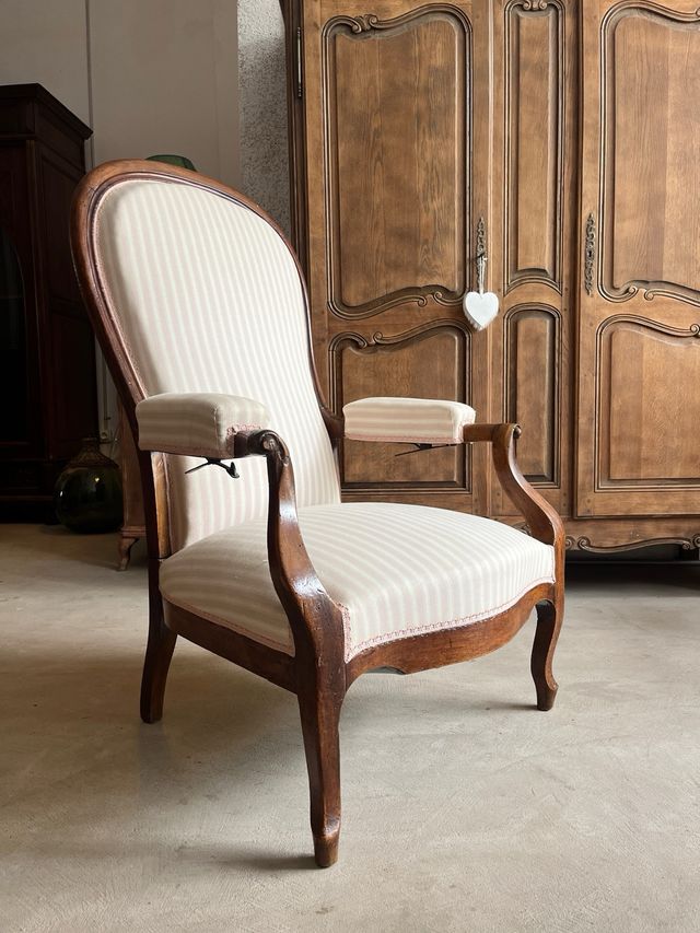 Sillón Louis Philippe Voltaire abatible