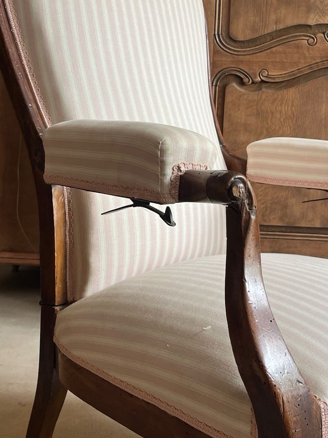 Sillón Louis Philippe Voltaire abatible