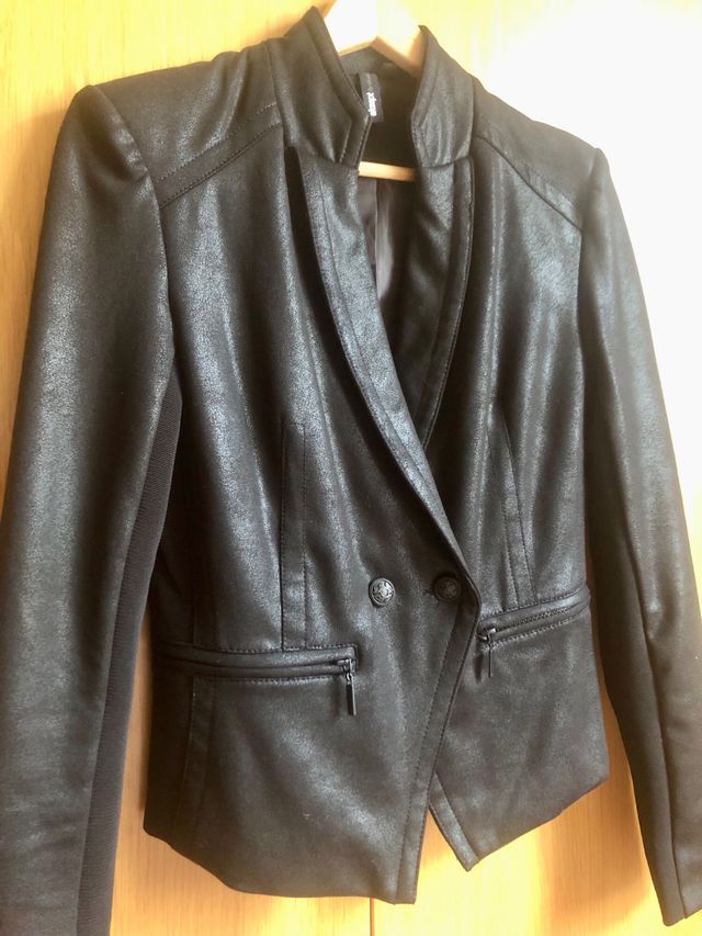 Chaqueta negra Eksept by Shoeby M