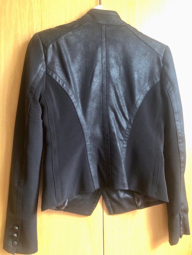 Chaqueta negra Eksept by Shoeby M