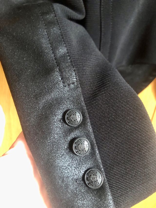 Chaqueta negra Eksept by Shoeby M