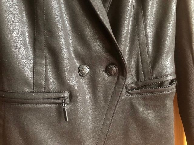 Chaqueta negra Eksept by Shoeby M