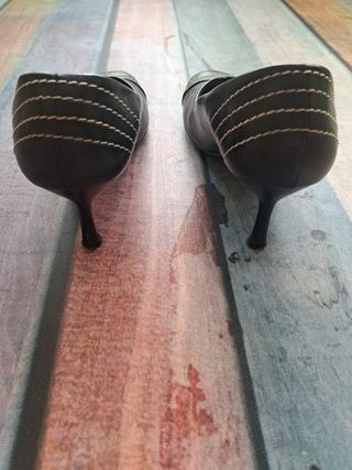Zapatos tacón Mustang