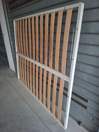 RETE MATRIMONIALE DA APPOGGIO CON DOGHE