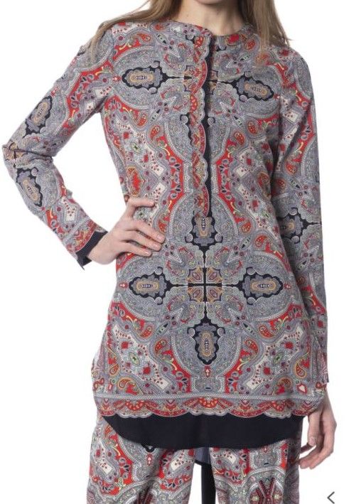 Set stampato a marchio Silvian Heach taglia M