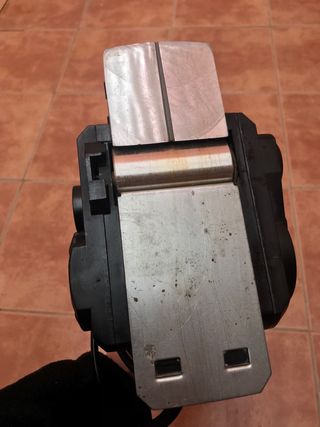 Lijadora de madera.con su caja.
