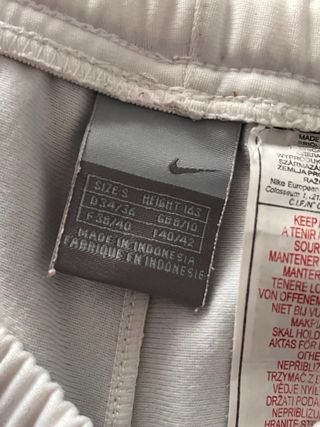 Pantalón chándal Nike vintage y2k 00s