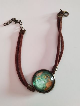 Pulsera mundo 