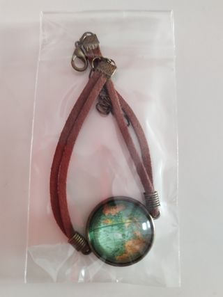 Pulsera mundo 