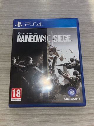 Rainbow six siege juego ps4