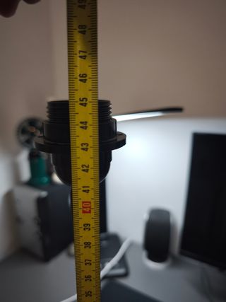 LAMPARA HIERRO FORJADO