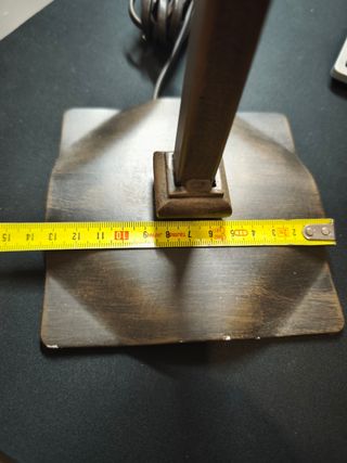 LAMPARA HIERRO FORJADO